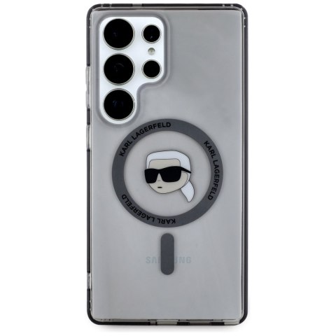 Karl Lagerfeld nakładka HC Magnetic IML Metal K. Head do Samsung Galaxy S25 Ultra czarna Karl Lagerfeld nakładka HC Magnetic IML Metal K. Head do Samsung Galaxy S25 Ultra czarna