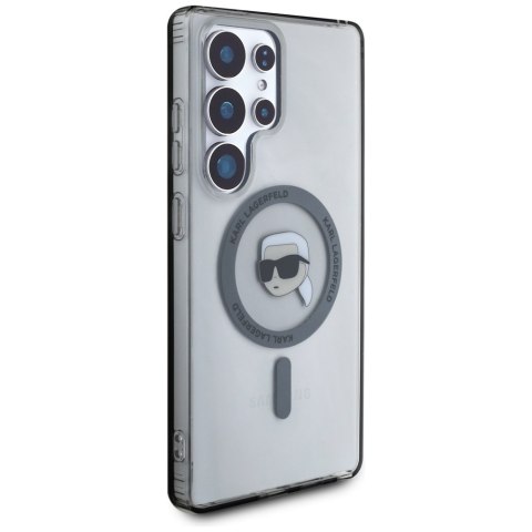 Karl Lagerfeld nakładka HC Magnetic IML Metal K. Head do Samsung Galaxy S25 Ultra czarna Karl Lagerfeld nakładka HC Magnetic IML Metal K. Head do Samsung Galaxy S25 Ultra czarna