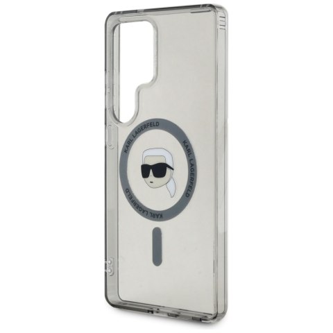 Karl Lagerfeld nakładka HC Magnetic IML Metal K. Head do Samsung Galaxy S25 Ultra czarna Karl Lagerfeld nakładka HC Magnetic IML Metal K. Head do Samsung Galaxy S25 Ultra czarna