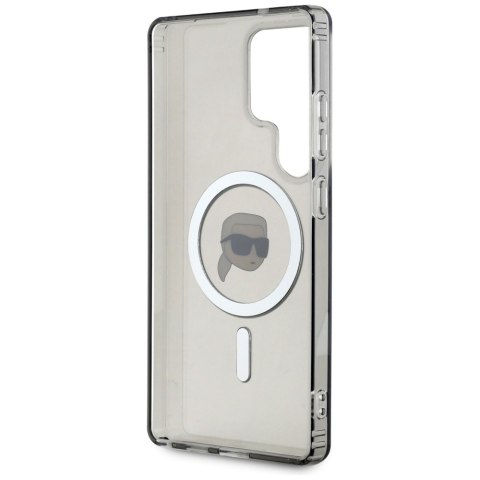 Karl Lagerfeld nakładka HC Magnetic IML Metal K. Head do Samsung Galaxy S25 Ultra czarna Karl Lagerfeld nakładka HC Magnetic IML Metal K. Head do Samsung Galaxy S25 Ultra czarna
