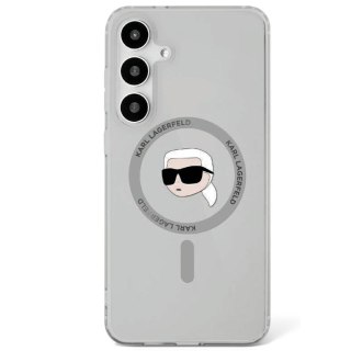 Karl Lagerfeld nakładka HC Magnetic IML Metal K. Head do Samsung Galaxy S25 czarna
