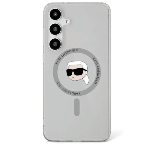 Karl Lagerfeld nakładka HC Magnetic IML Metal K. Head do Samsung Galaxy S25 czarna Karl Lagerfeld nakładka HC Magnetic IML Metal K. Head do Samsung Galaxy S25 czarna