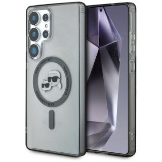 Karl Lagerfeld nakładka HC Magnetic IML Metal KC Heads do Samsung Galaxy S25 Ultra czarna