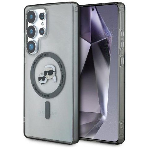 Karl Lagerfeld nakładka HC Magnetic IML Metal KC Heads do Samsung Galaxy S25 Ultra czarna