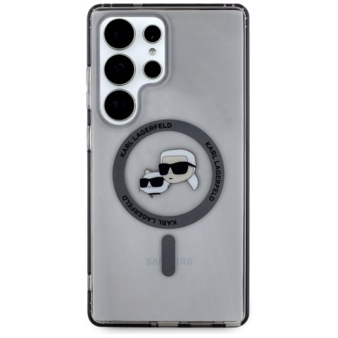 Karl Lagerfeld nakładka HC Magnetic IML Metal KC Heads do Samsung Galaxy S25 Ultra czarna