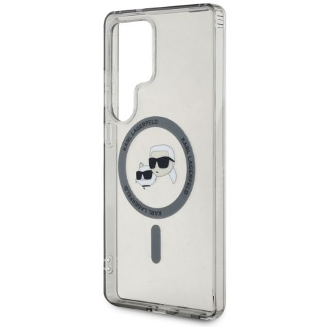 Karl Lagerfeld nakładka HC Magnetic IML Metal KC Heads do Samsung Galaxy S25 Ultra czarna