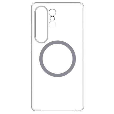 Samsung nakładka Clear Magnet do Samsung Galaxy S25 Ultra Przezroczysta