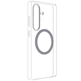 Samsung nakładka Clear Magnet do Samsung Galaxy S25 Ultra Przezroczysta