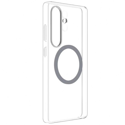 Samsung nakładka Clear Magnet do Samsung Galaxy S25 Ultra Przezroczysta
