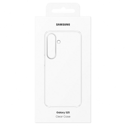 Samsung nakładka Clear do Samsung Galaxy S25 Przezroczysta Samsung nakładka Clear do Samsung Galaxy S25 Przezroczysta