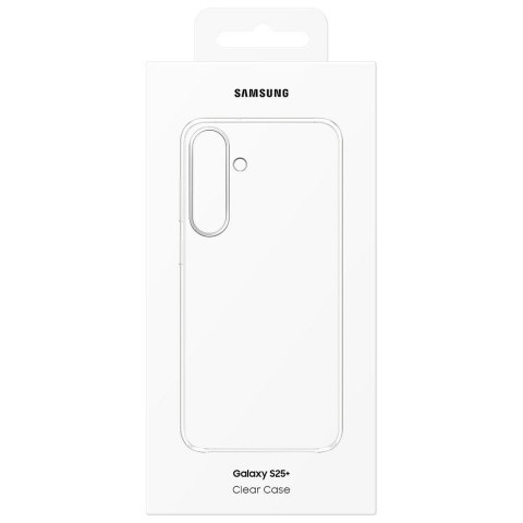 Samsung nakładka Clear do Samsung Galaxy S25+ Przezroczysta Samsung nakładka Clear do Samsung Galaxy S25+ Przezroczysta