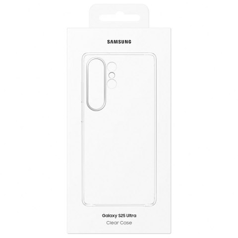 Samsung nakładka Clear do Samsung Galaxy S25 Ultra Przezroczysta