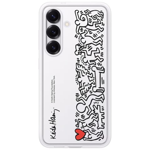 Samsung nakładka Flipsuit do Samsung Galaxy S25+ Biała Samsung nakładka Flipsuit do Samsung Galaxy S25+ Biała