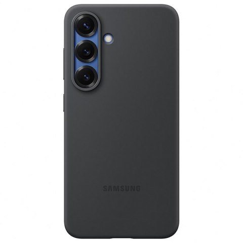 Samsung nakładka Silicone do Samsung Galaxy S25 Czarna