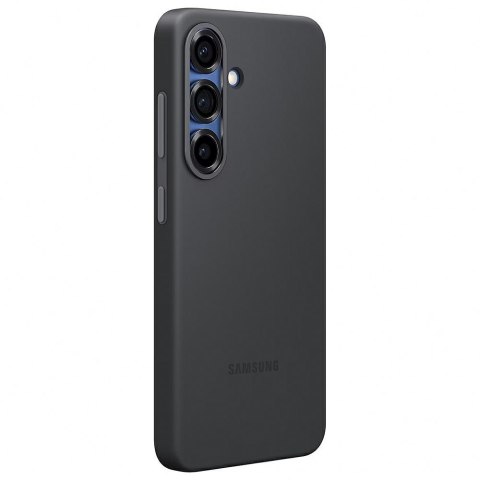 Samsung nakładka Silicone do Samsung Galaxy S25 Czarna