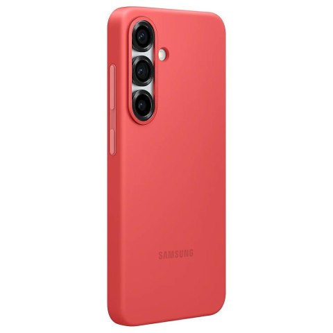 Samsung nakładka Silicone do Samsung Galaxy S25 Czerwona Samsung nakładka Silicone do Samsung Galaxy S25 Czerwona