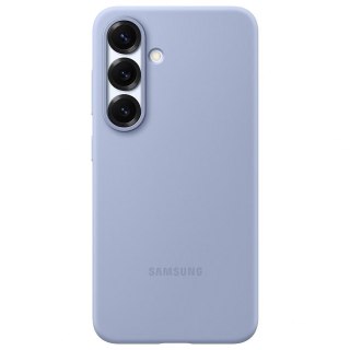 Samsung nakładka Silicone do Samsung Galaxy S25 Jasno-Niebieska