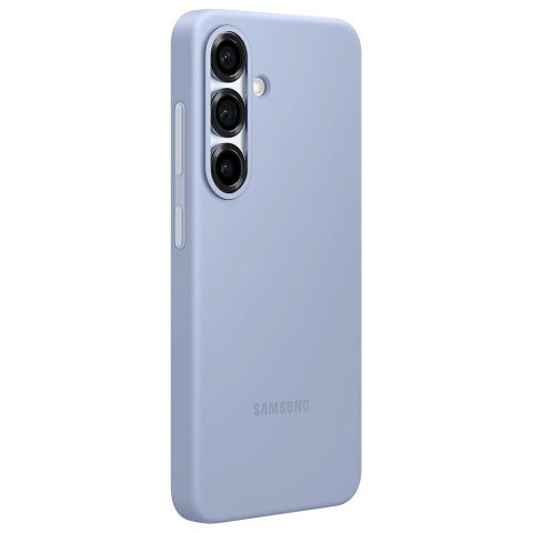 Samsung nakładka Silicone do Samsung Galaxy S25 Jasno-Niebieska