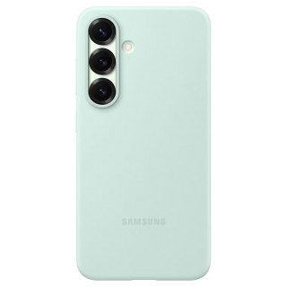 Samsung nakładka Silicone do Samsung Galaxy S25 Miętowa