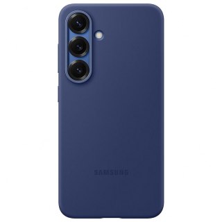 Samsung nakładka Silicone do Samsung Galaxy S25 Niebieska