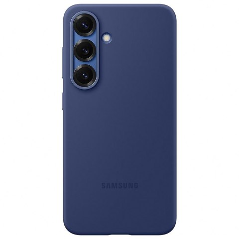 Samsung nakładka Silicone do Samsung Galaxy S25 Niebieska Samsung nakładka Silicone do Samsung Galaxy S25 Niebieska