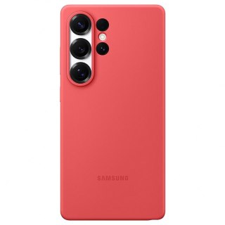Samsung nakładka Silicone do Samsung Galaxy S25 Ultra Czerwona