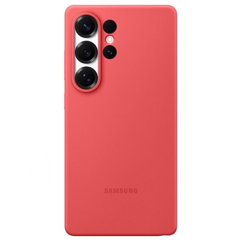 Samsung nakładka Silicone do Samsung Galaxy S25 Ultra Czerwona Samsung nakładka Silicone do Samsung Galaxy S25 Ultra Czerwona