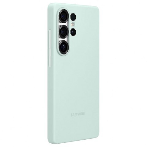 Samsung nakładka Silicone do Samsung Galaxy S25 Ultra Miętowa Samsung nakładka Silicone do Samsung Galaxy S25 Ultra Miętowa