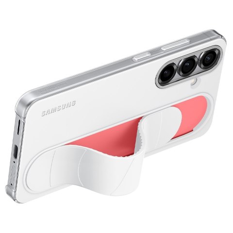 Samsung nakładka Standing Grip do Samsung Galaxy S25 Biała Samsung nakładka Standing Grip do Samsung Galaxy S25 Biała