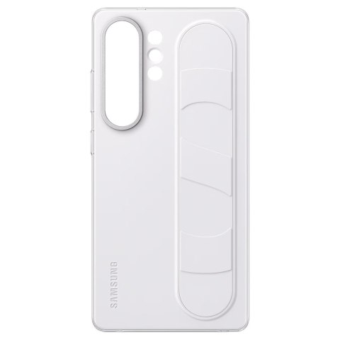 Samsung nakładka Standing Grip do Samsung Galaxy S25+ Biała Samsung nakładka Standing Grip do Samsung Galaxy S25+ Biała