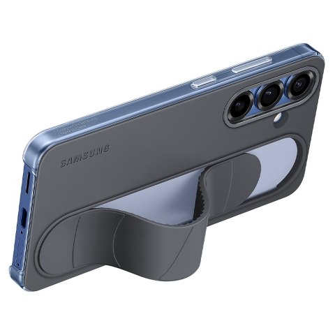 Samsung nakładka Standing Grip do Samsung Galaxy S25 Czarna Samsung nakładka Standing Grip do Samsung Galaxy S25 Czarna