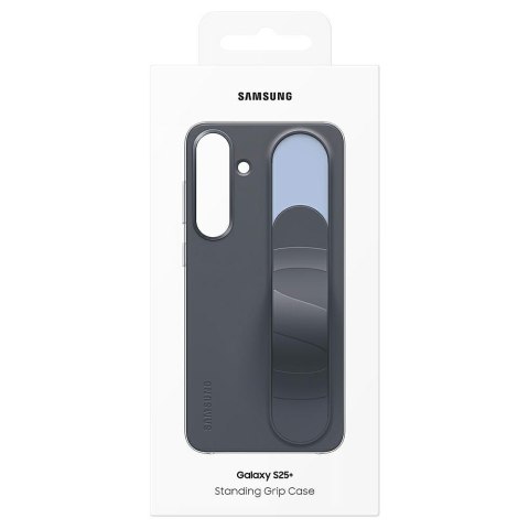 Samsung nakładka Standing Grip do Samsung Galaxy S25 Czarna Samsung nakładka Standing Grip do Samsung Galaxy S25 Czarna