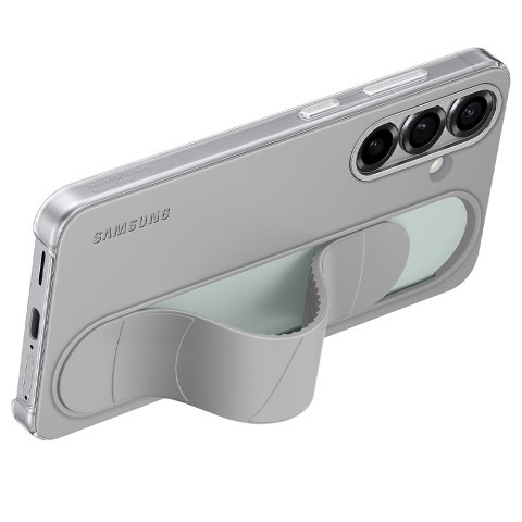 Samsung nakładka Standing Grip do Samsung Galaxy S25 Szara Samsung nakładka Standing Grip do Samsung Galaxy S25 Szara