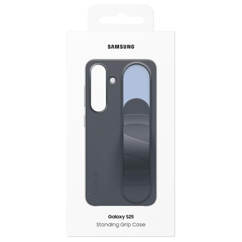 Samsung nakładka Standing Grip do Samsung Galaxy S25 Ultra Czarna