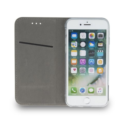 Etui Smart Magnetic do Samsung Galaxy M16 5G burgundowe