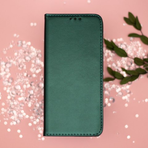 Etui Smart Magnetic do Samsung Galaxy M16 5G ciemnozielone