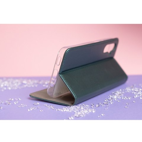Etui Smart Magnetic do Samsung Galaxy M16 5G ciemnozielone
