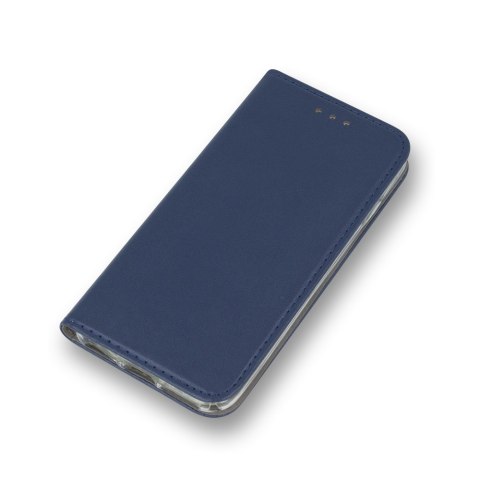 Etui Smart Magnetic do Samsung Galaxy M16 5G granatowe