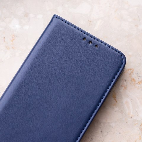 Etui Smart Magnetic do Samsung Galaxy M16 5G granatowe