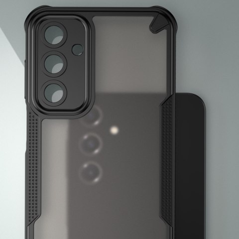 Nakładka Defender Matt do Samsung Galaxy A16 4G / A16 5G czarna Nakładka Defender Matt do Samsung Galaxy A16 4G / A16 5G czarna