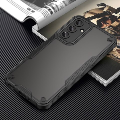 Nakładka Defender Matt do Samsung Galaxy A16 4G / A16 5G czarna Nakładka Defender Matt do Samsung Galaxy A16 4G / A16 5G czarna