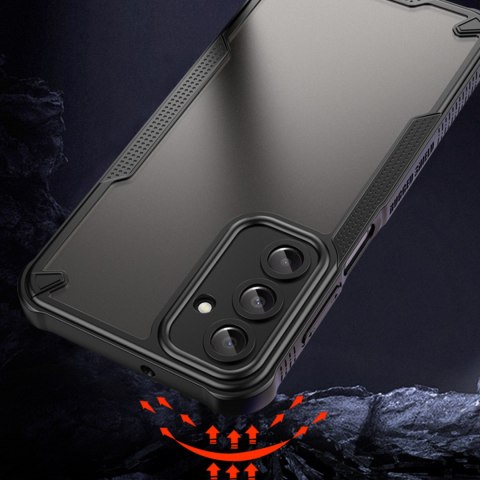 Nakładka Defender Matt do Samsung Galaxy A16 4G / A16 5G czarna Nakładka Defender Matt do Samsung Galaxy A16 4G / A16 5G czarna