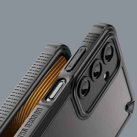 Nakładka Defender Matt do Samsung Galaxy A16 4G / A16 5G czarna Nakładka Defender Matt do Samsung Galaxy A16 4G / A16 5G czarna