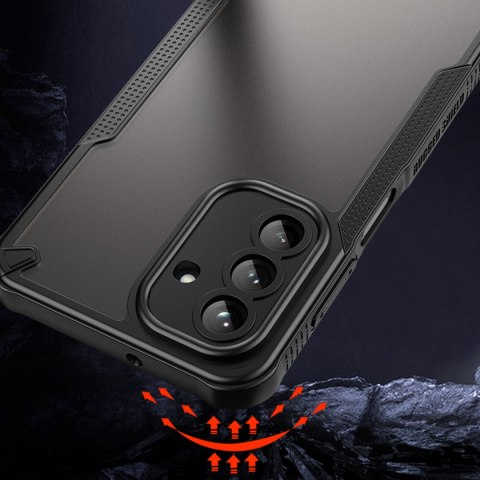 Nakładka Defender Matt do Samsung Galaxy A26 5G czarna Nakładka Defender Matt do Samsung Galaxy A26 5G czarna