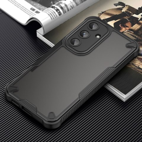 Nakładka Defender Matt do Samsung Galaxy S24 FE czarna