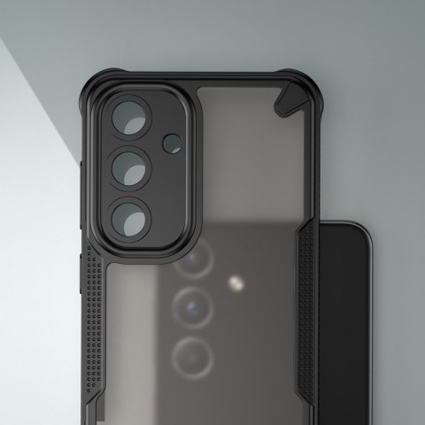 Nakładka Defender Matt do Samsung Galaxy S25 Plus czarna