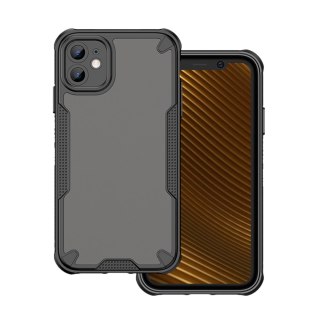 Nakładka Defender Matt do iPhone 12 6,1" czarna