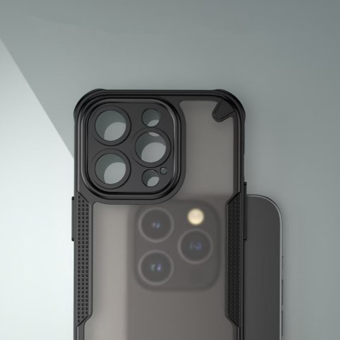 Nakładka Defender Matt do iPhone 14 Pro 6,1" czarna