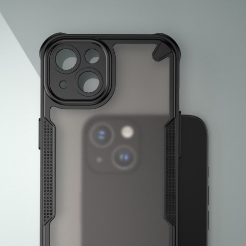 Nakładka Defender Matt do iPhone 15 6,1" czarna