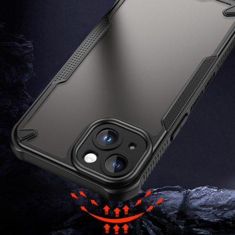 Nakładka Defender Matt do iPhone 15 6,1" czarna